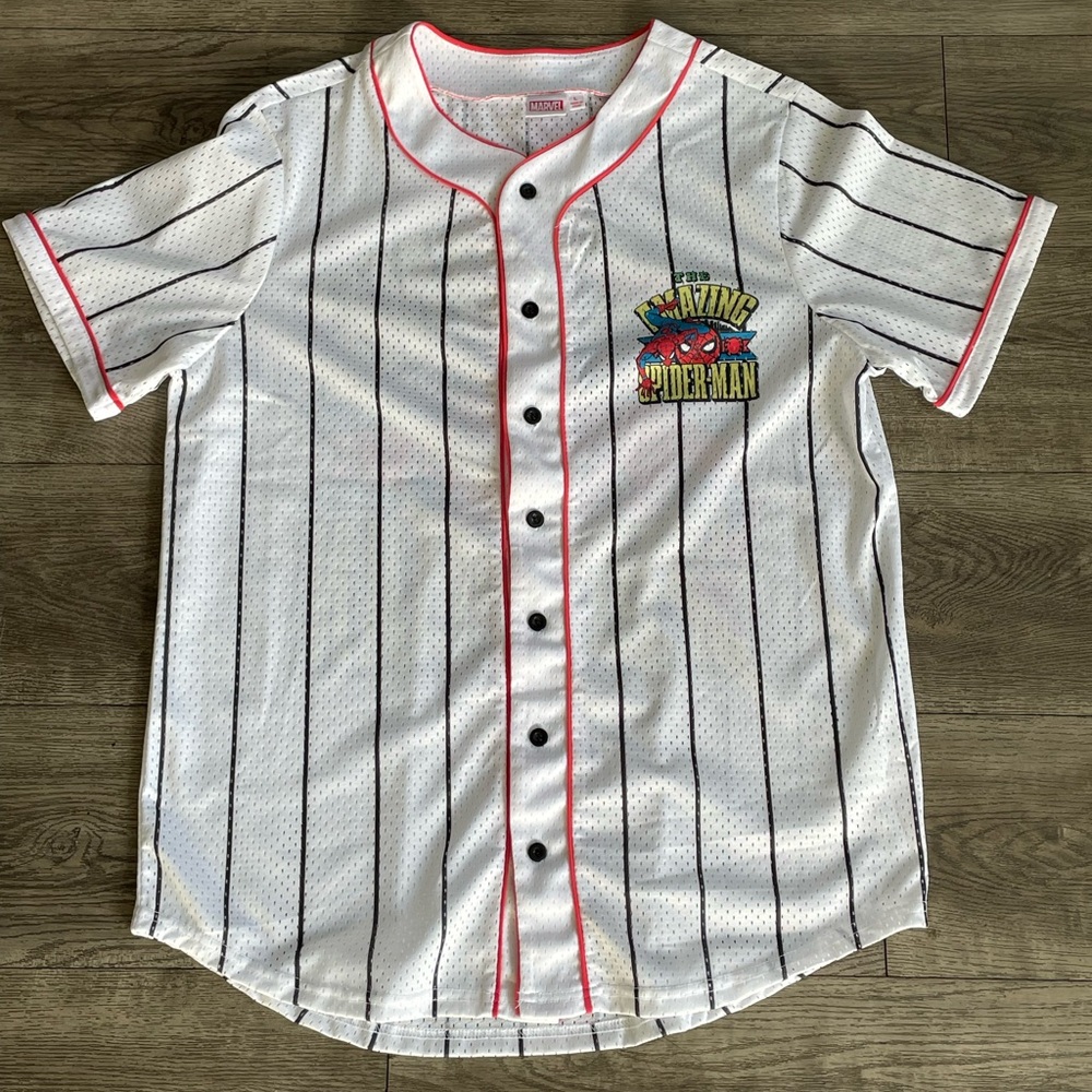 MARVEL | The Amazing Spider-Man baseball jersey | Multicolor | Large